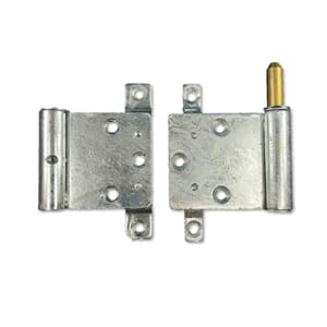 IPA galv.dørhengsle H - til balkongdør m/alu.bekledning