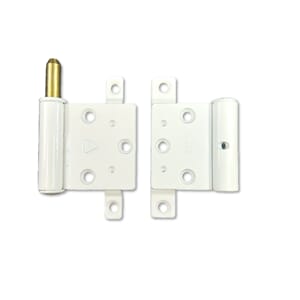 IPA hvit dørhengsle V