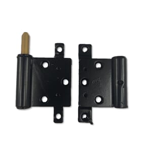 IPA sort dørhengsle V