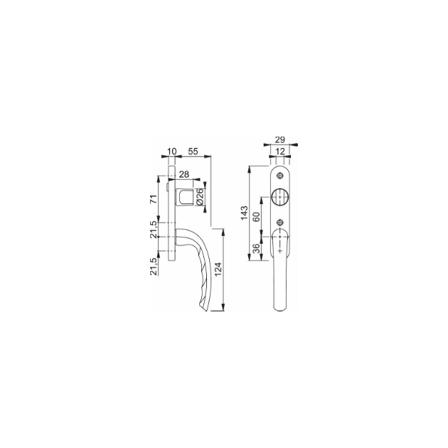 65_Rel Tegning Hoppe knappvrider 350KL.png