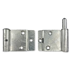 IPA galv.vindushengsle H - til vindu m/alu.bekledning