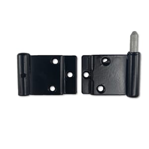 IPA sort vindushengsle H - til vindu m/alu.bekledning