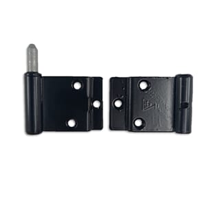 IPA sort vindushengsle V - til vindu m/alu.bekledning